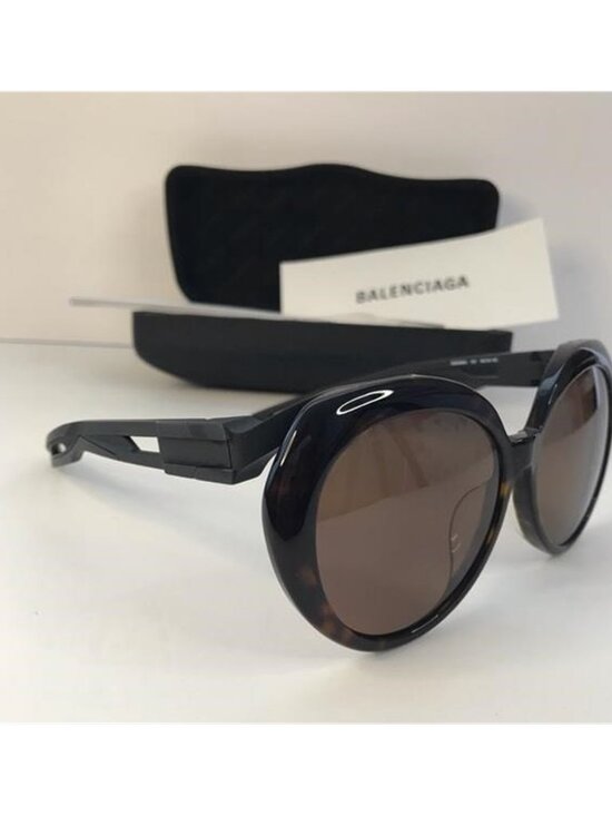 New Authentic Balenciaga Women\'s BB0024SA BB/0024/SA Fashion Round Sunglasses main image 4